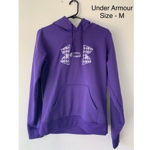 Under Armour (UA) Purple Hoodie